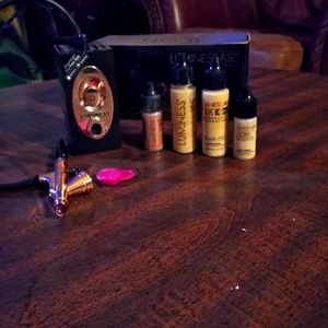 LUMINESSAIR AIR BRUSHING MAKEUP